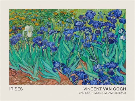 floral subject for van gogh.